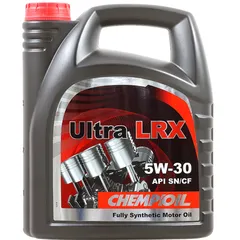 CH9702-4-E CHEMPIOIL Масло моторное синтетическое 5W-30 Ultra LRX SN/CF, C3, 4 л.