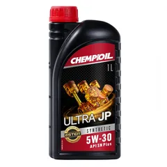 CH9720-1 CHEMPIOIL Масло моторное синтетическое 5W-30 Ultra JP SN Plus, 1 л.