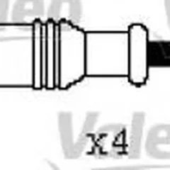 346220 Valeo Комплект проводов зажигания