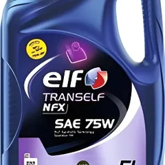 223530 Elf Масло  трансмиссионное 75W Tranself NFX SAE  5 л