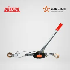 AMWL004 AIRLINE Лебедка ручная рычажная с двойным храповым механизмом 4 т, 3,05 м