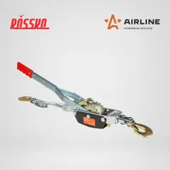 AMWL004 AIRLINE Лебедка ручная рычажная с двойным храповым механизмом 4 т, 3,05 м