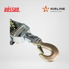 AMWL004 AIRLINE Лебедка ручная рычажная с двойным храповым механизмом 4 т, 3,05 м