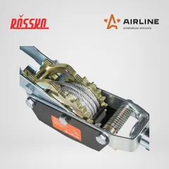 AMWL004 AIRLINE Лебедка ручная рычажная с двойным храповым механизмом 4 т, 3,05 м