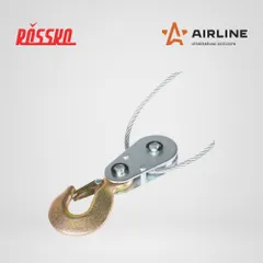 AMWL004 AIRLINE Лебедка ручная рычажная с двойным храповым механизмом 4 т, 3,05 м