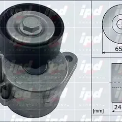 15-4115 IPD Натяжная планка, поликлиновой ремень