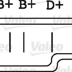 436197 Valeo Генератор