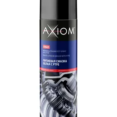 A9625 AXIOM Литиевая смазка белая с PTFE 650 мл