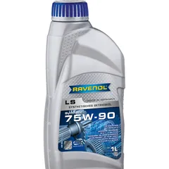 1222102-001-01-999 RAVENOL Масло трансмиссионное полусинтетическое LS 75W-90 1л