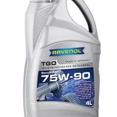 1222105-004-01-999 RAVENOL Трансмиссионное масло RAVENOL TGO SAE 75W-90 GL-5 ( 4л) new