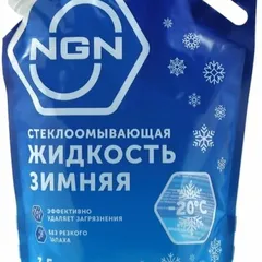 V172485907 NGN Снят с производства Жидкость стеклоомывателя незамерзающая -20°C (малина/смородина) 3,5L дой-пак
