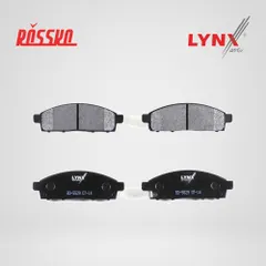 BD-5529 LYNXauto Колодки тормозные дисковые передние