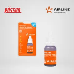 AG-AF-02 AIRLINE Герметик-фиксатор резьбы неразъемный высокой фиксации 6 мл