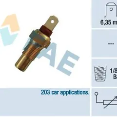 31570 FAE Датчик температуры охлаждающей жидкости