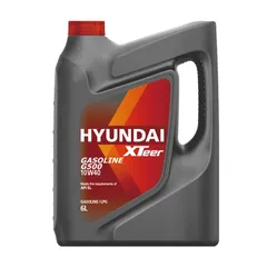 1061044 Hyundai/Kia Масло моторное HYUNDAI XTeer Gasoline G500 10W40 SL, 6 литров