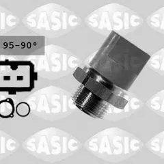3806009 Sasic Термовыключатель, вентилятор радиатора
