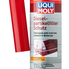 2298 Liqui Moly Снят с производства Присадка для очистки саж.фильтра Diesel Partikelfilter Schutz, 250мл
