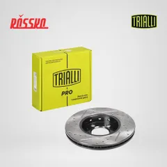DF 1801s Trialli Диск тормозной | перед |