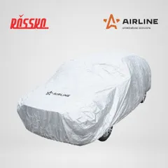 AC-FC-04 AIRLINE Чехол-тент защитный универсальный для с молнией для двери, размер XL 510x195x150 см, серый