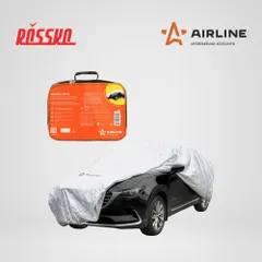 AC-FC-04 AIRLINE Чехол-тент защитный универсальный для с молнией для двери, размер XL 510x195x150 см, серый