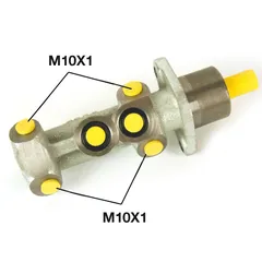 M 23 012 Brembo Цилиндр тормозной главный