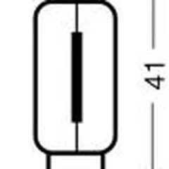6411 Osram Лампа C5W 12V 10W SV8.5-8 ORIGINAL LINE, оригинальная запчасть ОЕМ, 1 шт.