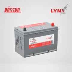 J20C LYNXauto Аккумулятор 90 Ач 750 А обратная 301x172x220 JIS 105D31L