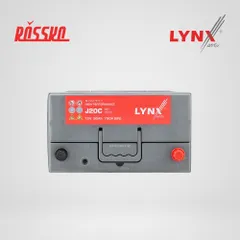 J20C LYNXauto Аккумулятор 90 Ач 750 А обратная 301x172x220 JIS 105D31L