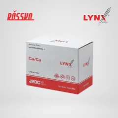 J20C LYNXauto Аккумулятор 90 Ач 750 А обратная 301x172x220 JIS 105D31L