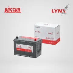 J20C LYNXauto Аккумулятор 90 Ач 750 А обратная 301x172x220 JIS 105D31L