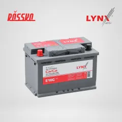 E18C LYNXauto Аккумулятор L3L, 74Ah, 660A, прямая, 275x174x189