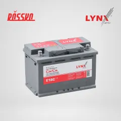 E18C LYNXauto Аккумулятор L3L, 74Ah, 660A, прямая, 275x174x189