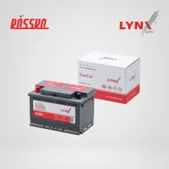 E18C LYNXauto Аккумулятор L3L, 74Ah, 660A, прямая, 275x174x189