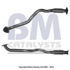 BM70515 BM CATALYSTS Труба выхлопного газа