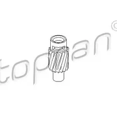 107 399 Topran Трос спидометра