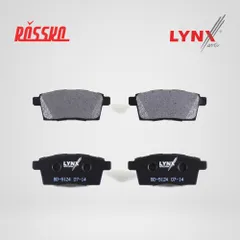 BD-5124 LYNXauto Тормозные колодки дисковые задние