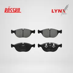 BD-8040 LYNXauto Колодки тормозные дисковые передние