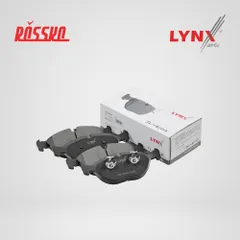BD-8040 LYNXauto Колодки тормозные дисковые передние
