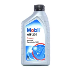 142836 Mobil Масло трансмиссионное полусинтетическое ATF 220 1л