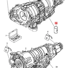 G055162A2 VAG Масло трансмиссионное 1л