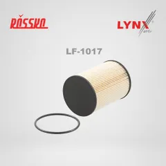 LF-1017 LYNXauto Фильтр топливный картридж