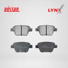 BD-8049 LYNXauto Тормозные колодки дисковые задние