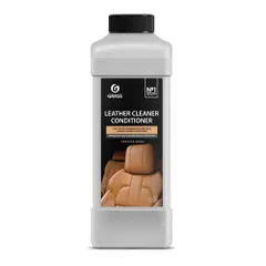 131100 Grass Очиститель-кондиционер кожи Leather Cleaner (канистра 1 л)