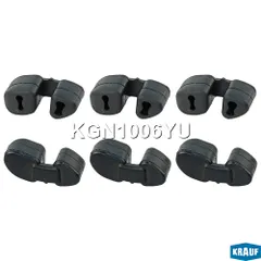 KGN1006YU Krauf Комплект резиновых демпферов