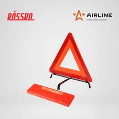 AT-04 AIRLINE Знак аварийной остановки с широким корпусом ГОСТ Р в пластиковом кейсе