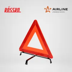 AT-04 AIRLINE Знак аварийной остановки с широким корпусом ГОСТ Р в пластиковом кейсе