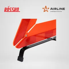 AT-04 AIRLINE Знак аварийной остановки с широким корпусом ГОСТ Р в пластиковом кейсе