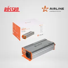 API-600-05 AIRLINE Инвертор 12В-220В, 500 Вт чистый синус
