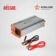 API-600-05 AIRLINE Инвертор 12В-220В, 500 Вт чистый синус