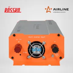 API-600-05 AIRLINE Инвертор 12В-220В, 500 Вт чистый синус